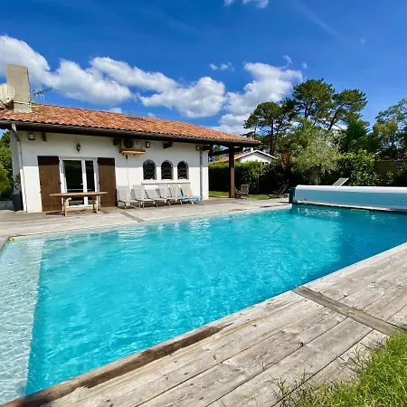 Maison Au Calme Avec Piscine * Mimizan-Plage